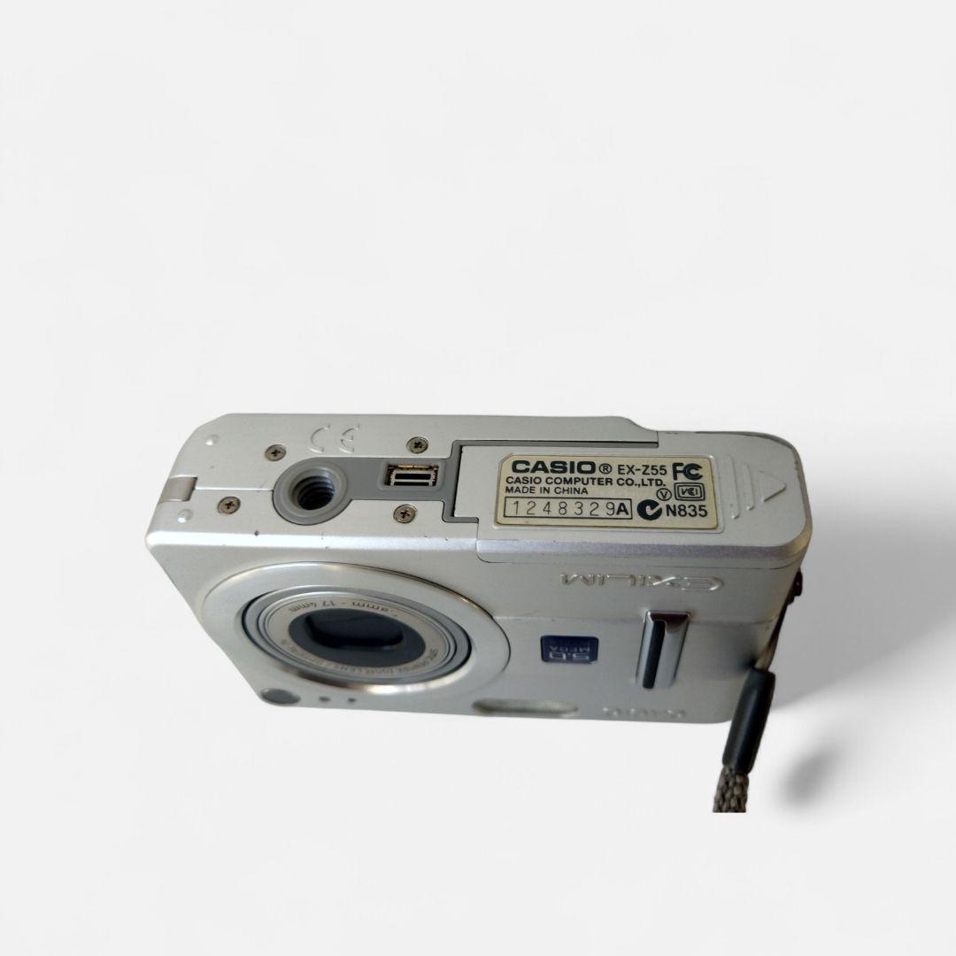 CASIO カシオ　EXILIM EX-Z55 動作確認済 　付属品完備