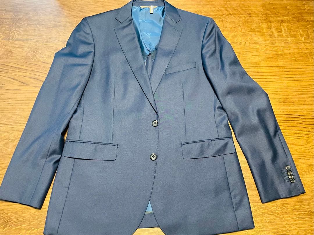 スキャバル SCABAL super140´s 2ボタンシングルスーツ AB7