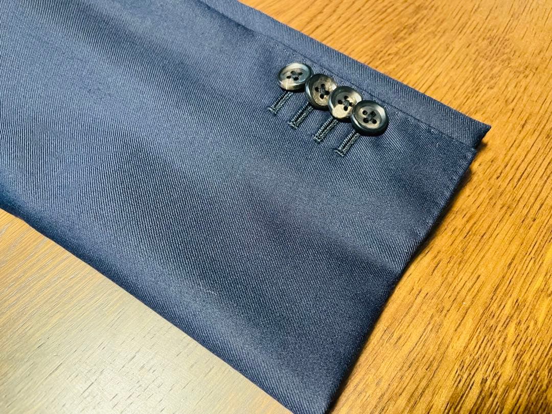 スキャバル SCABAL super140´s 2ボタンシングルスーツ AB7