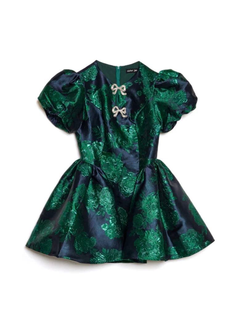 新品sister jane LiLili Jacquard Mini Dress