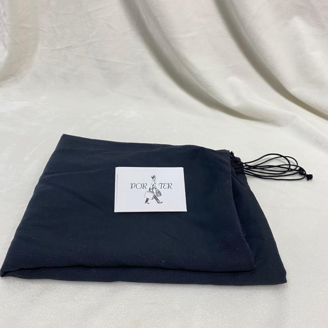 未使用級 ポーター 吉田カバン レザー 本革 ビジネスバッグ A4 黒