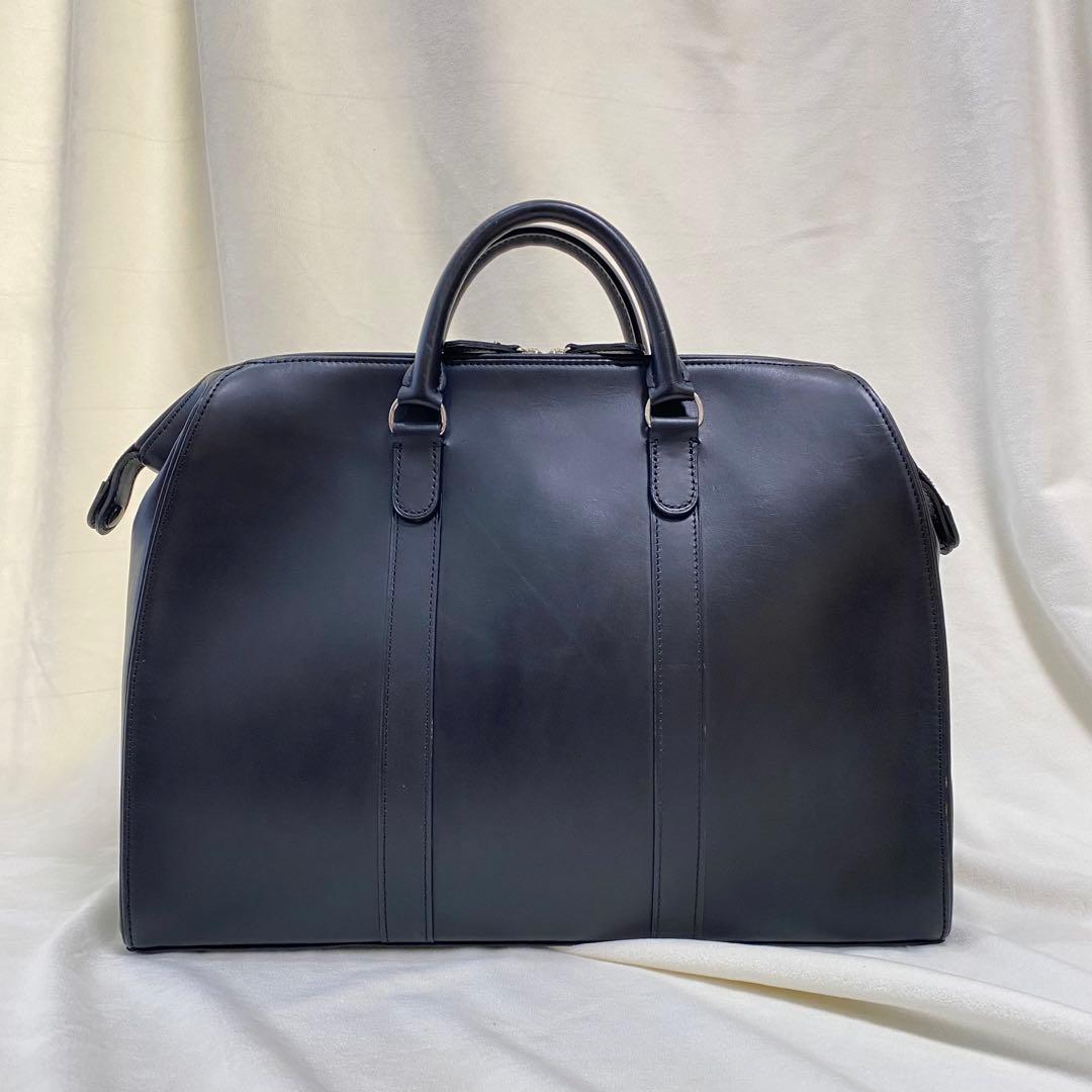 未使用級 ポーター 吉田カバン レザー 本革 ビジネスバッグ A4 黒