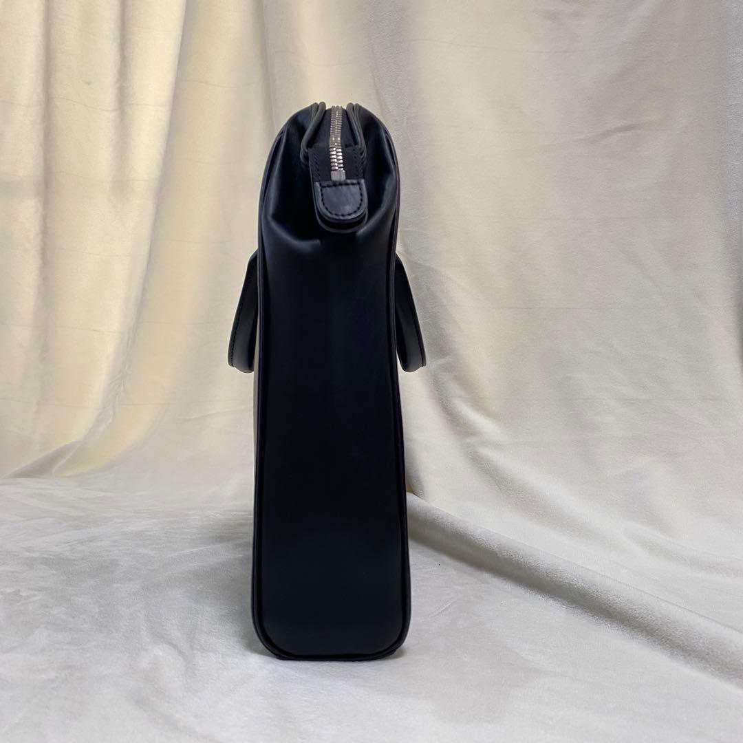 未使用級 ポーター 吉田カバン レザー 本革 ビジネスバッグ A4 黒