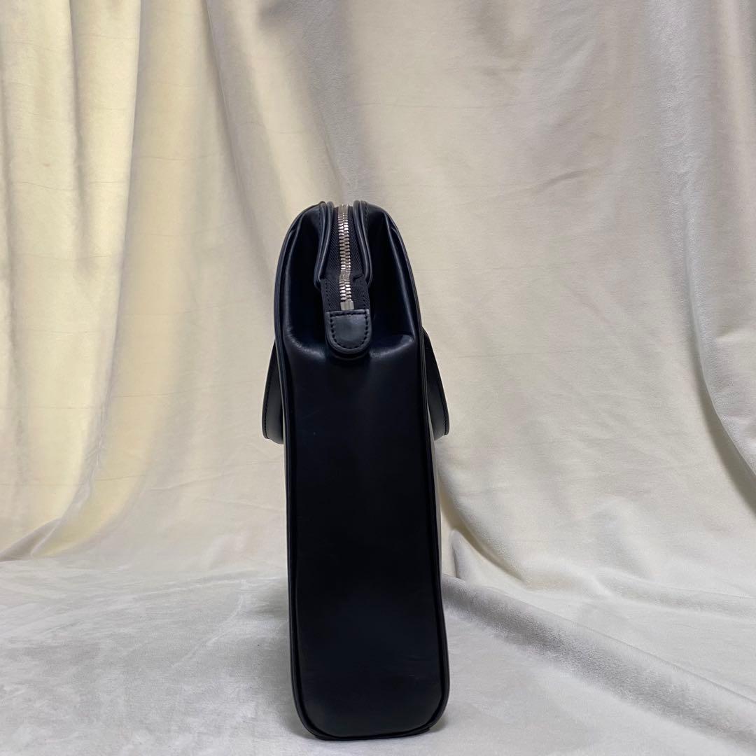 未使用級 ポーター 吉田カバン レザー 本革 ビジネスバッグ A4 黒