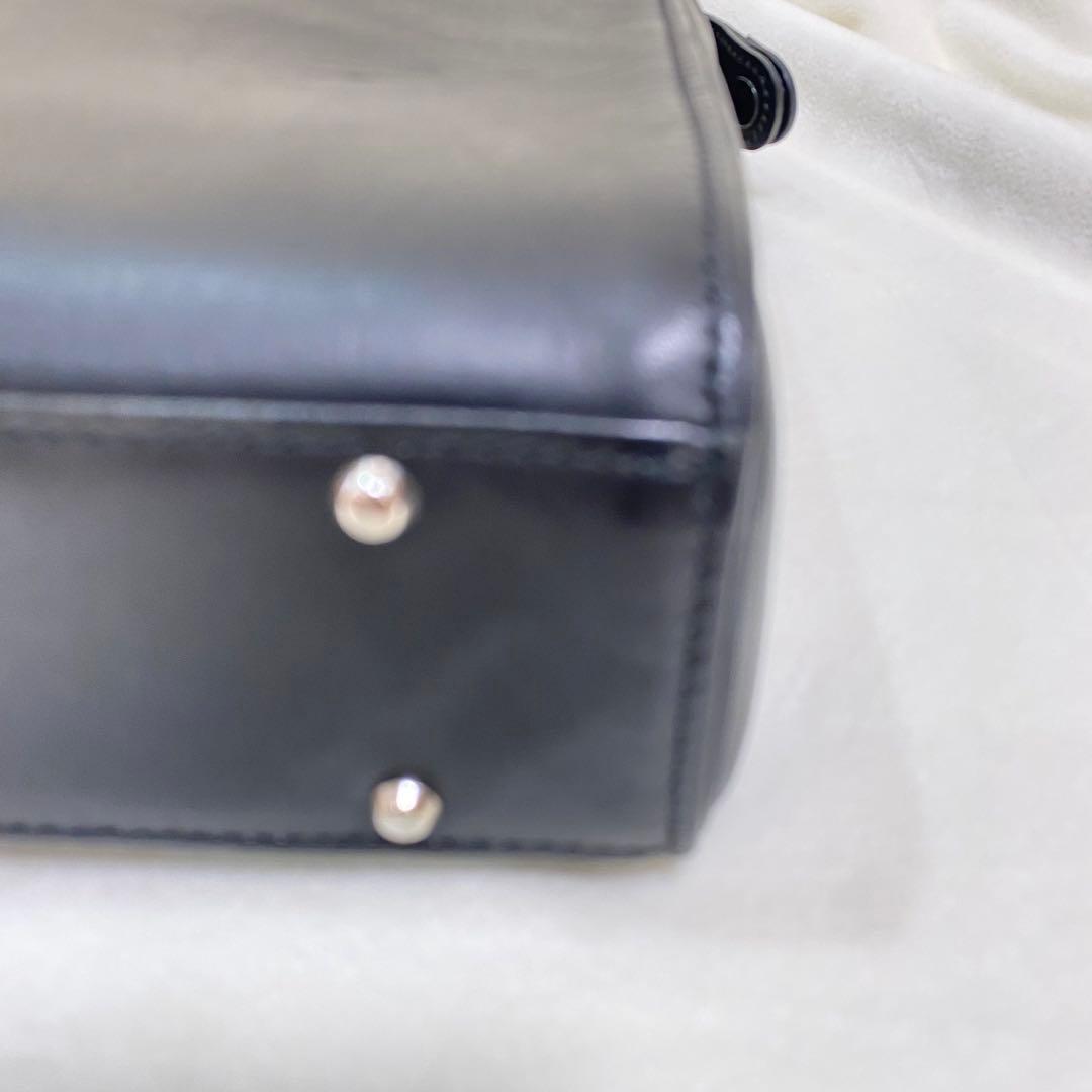 未使用級 ポーター 吉田カバン レザー 本革 ビジネスバッグ A4 黒