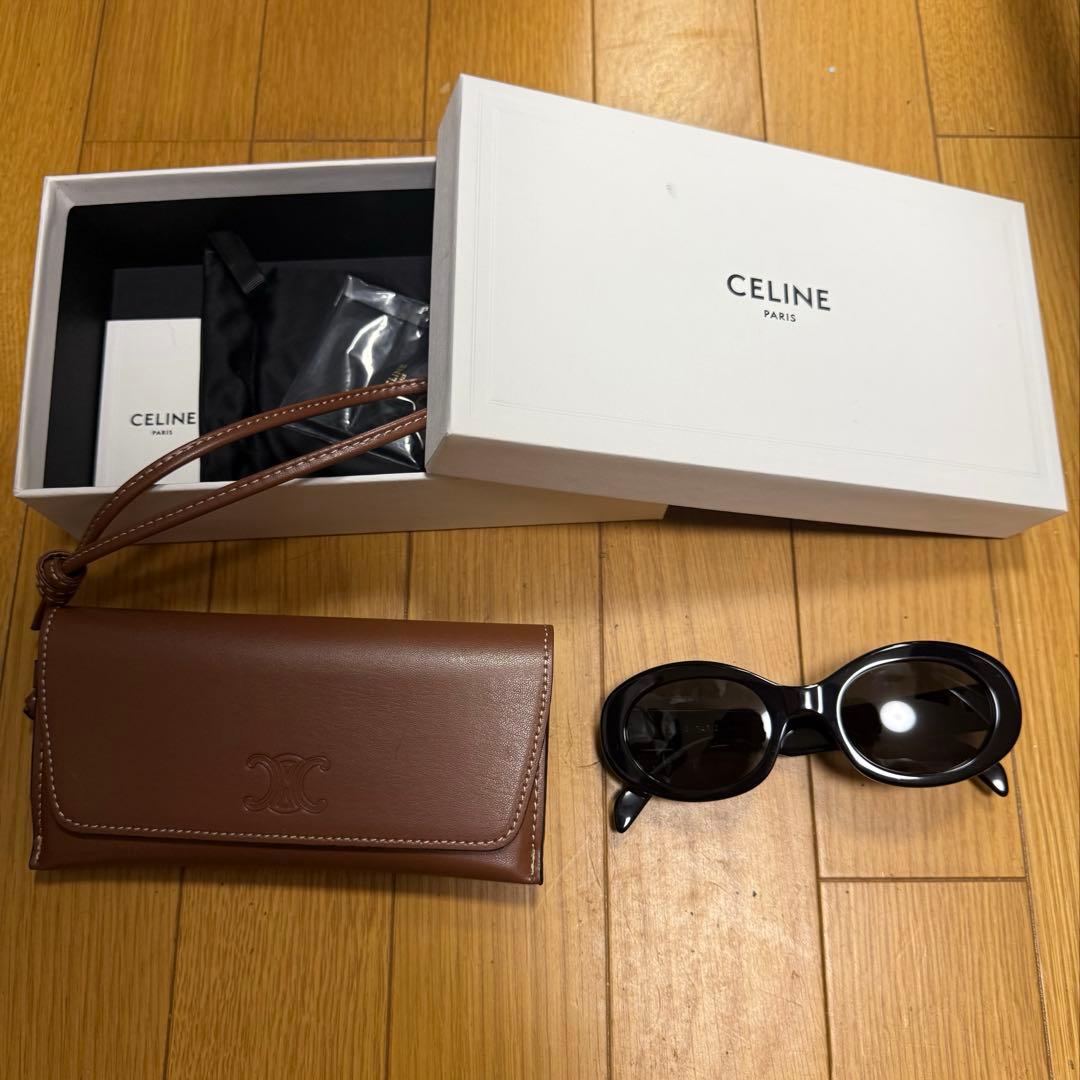 celine セリーヌ　トリオンフ 01 サングラス / アセテート