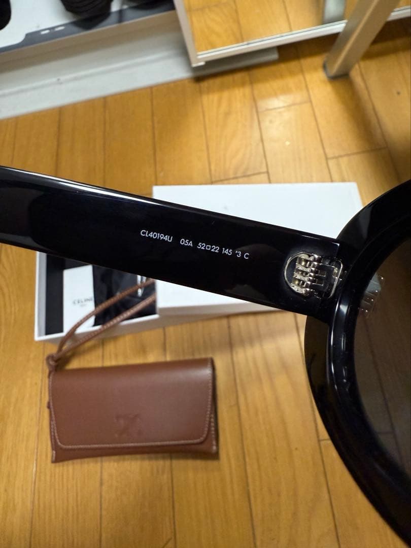 celine セリーヌ　トリオンフ 01 サングラス / アセテート