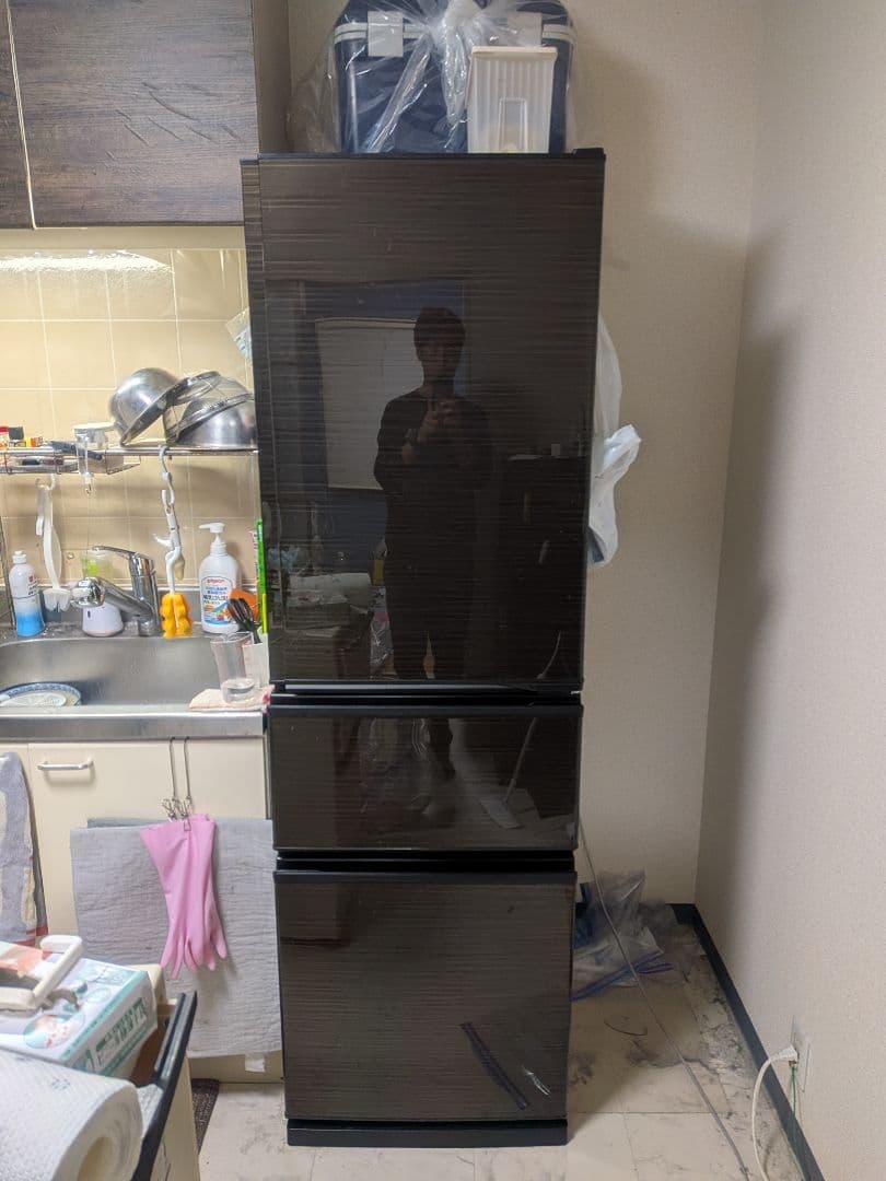 冷蔵庫　MR-CX30BKE　2020年製※1/16まで！！