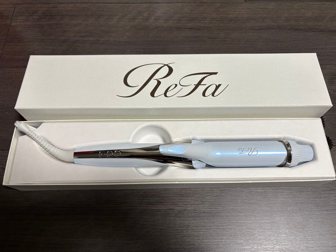 【美品】 ReFa カールヘアアイロン ホワイト32mm (2024年製)