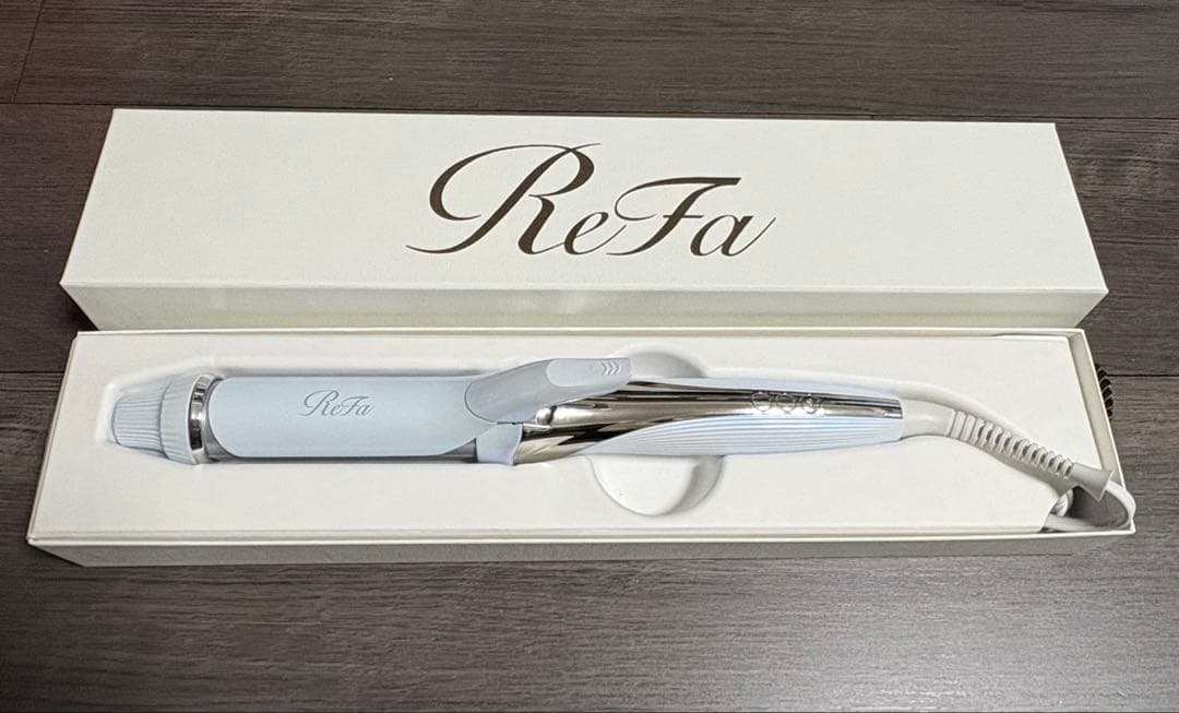 【美品】 ReFa カールヘアアイロン ホワイト32mm (2024年製)