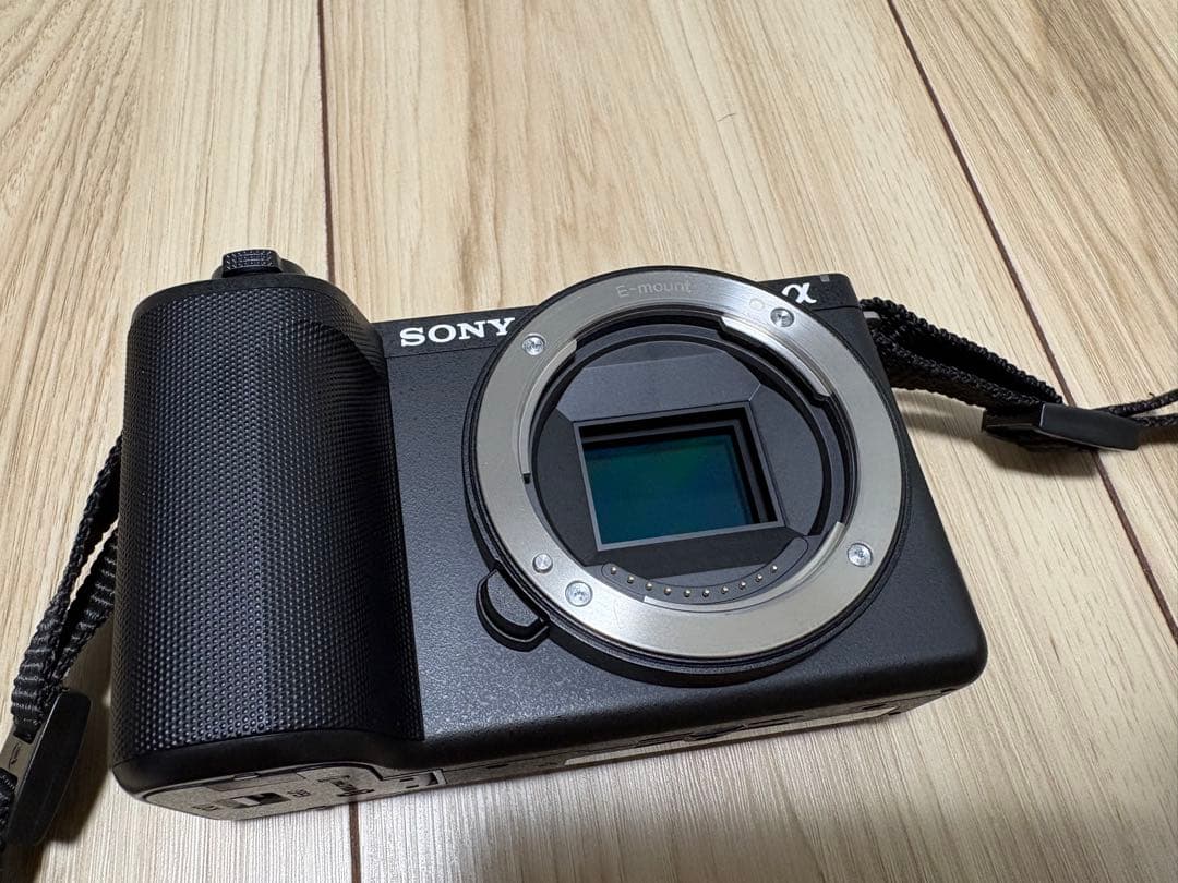 【美品】SONY ZV-E10 II パワーズームレンズキット