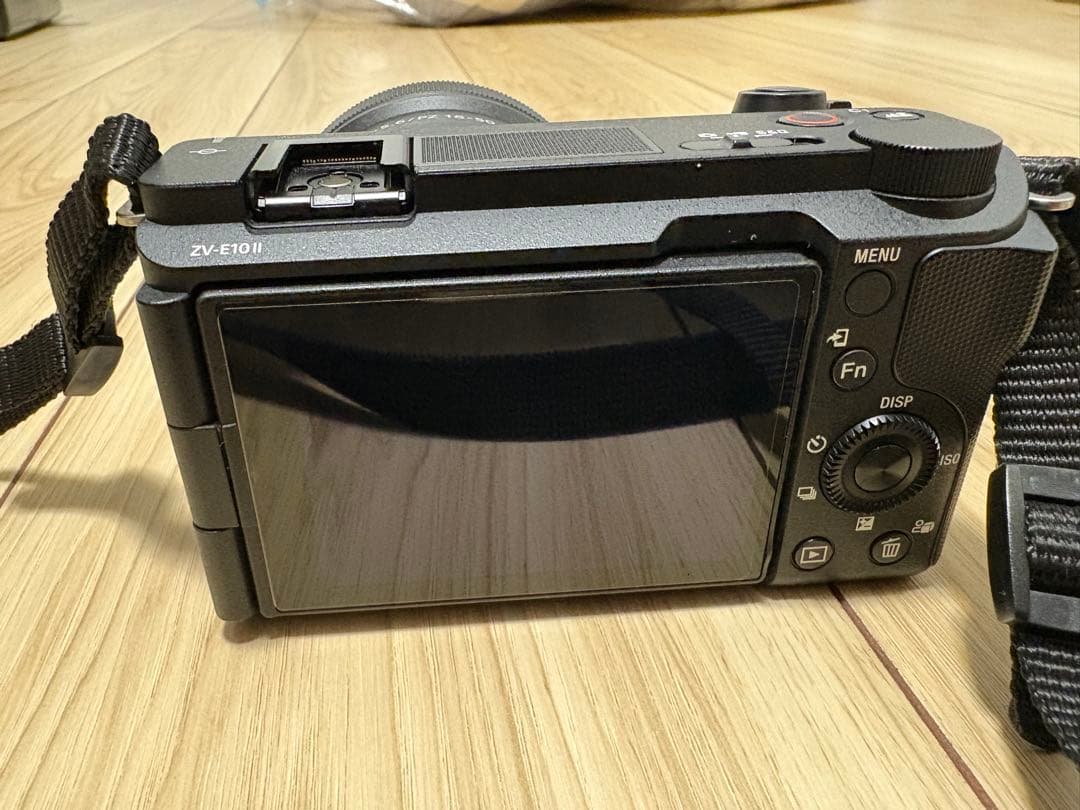 【美品】SONY ZV-E10 II パワーズームレンズキット