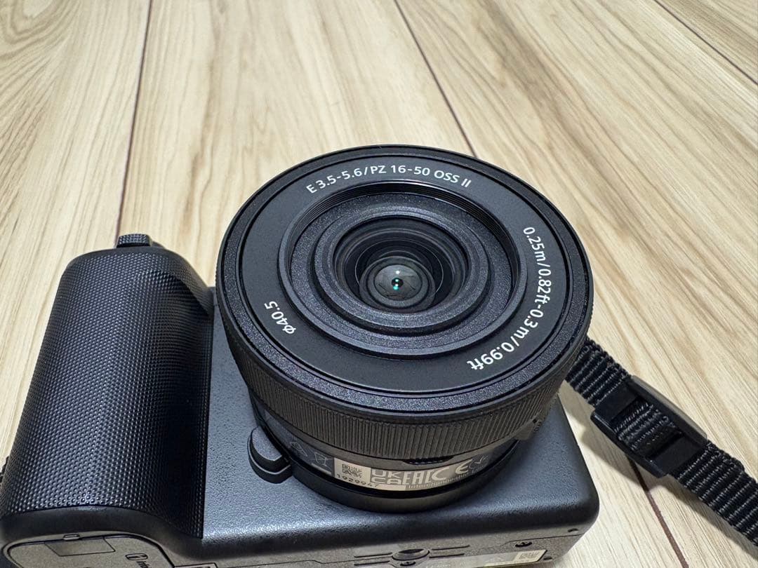 【美品】SONY ZV-E10 II パワーズームレンズキット