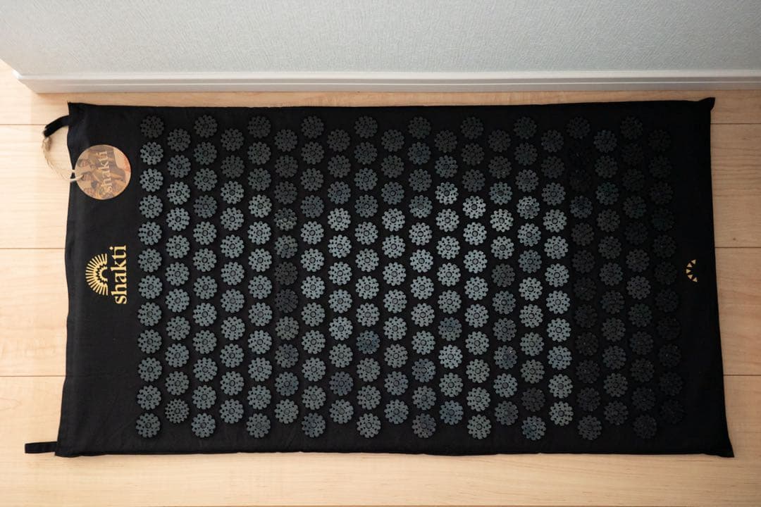SHAKTI シャクティマット 枕セット Shakti Black レベル2