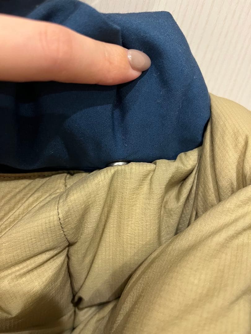 【ピン】Cootie ダウンジャケット