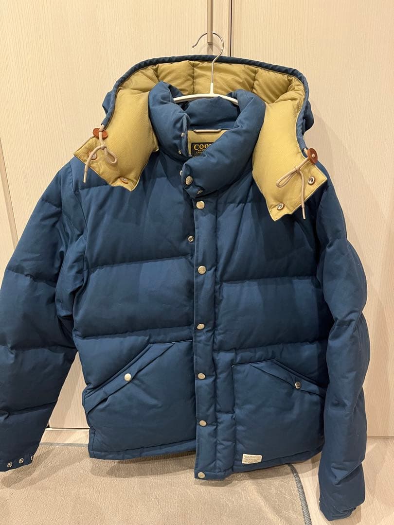 【ピン】Cootie ダウンジャケット