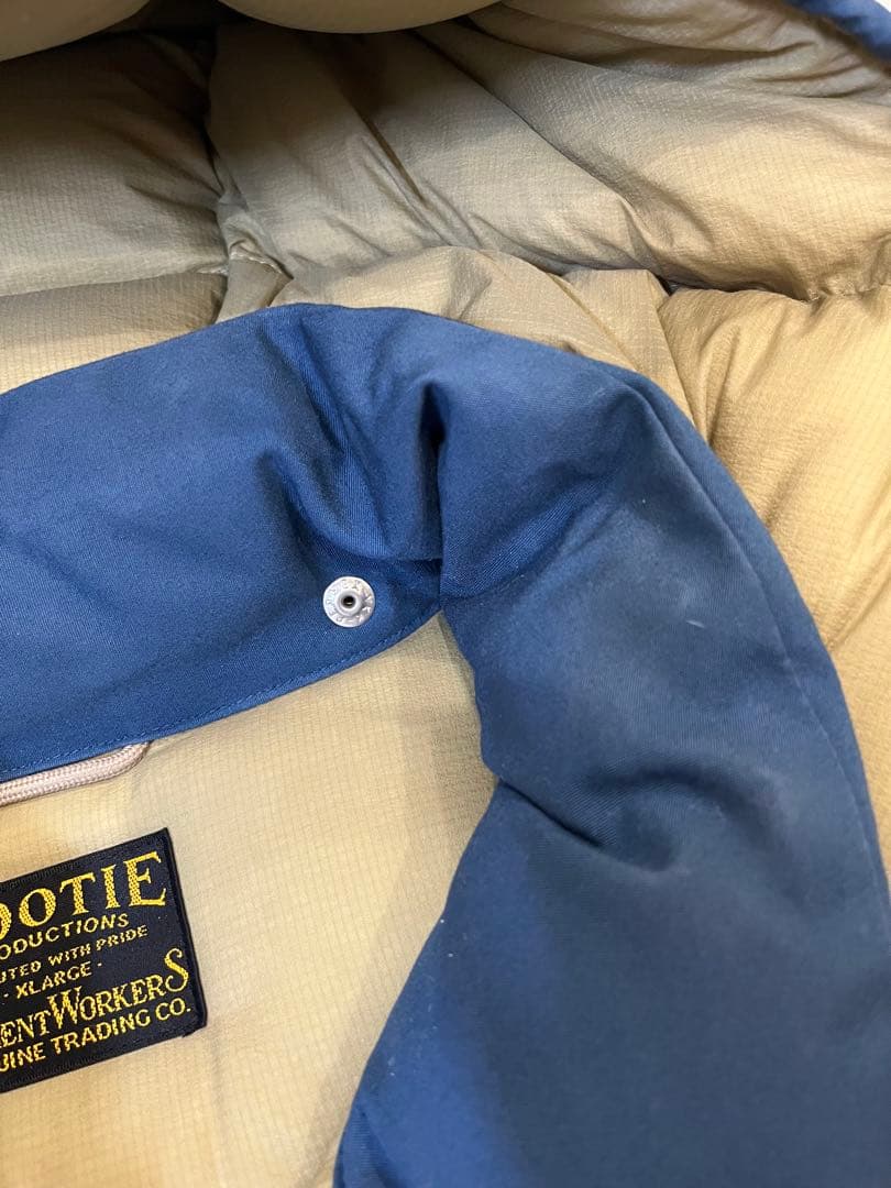 【ピン】Cootie ダウンジャケット