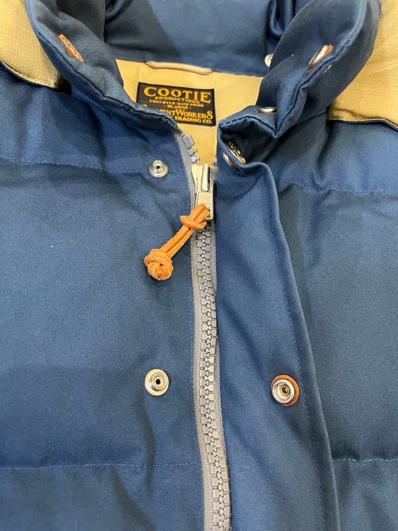 【ピン】Cootie ダウンジャケット