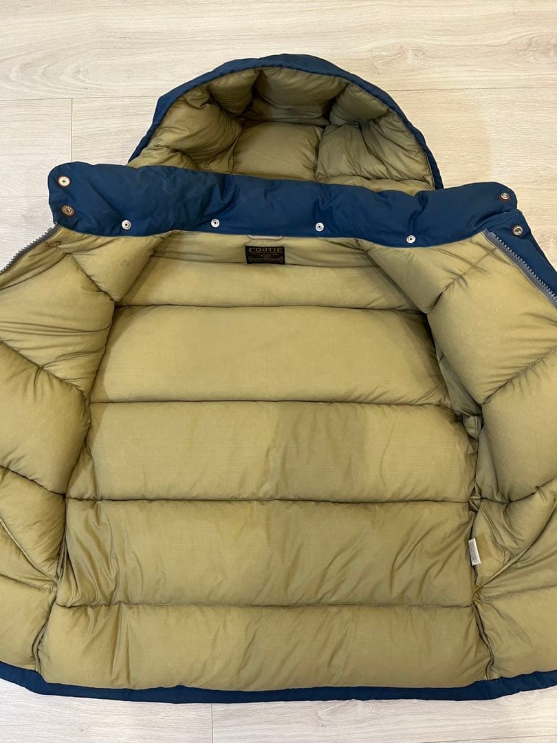 【ピン】Cootie ダウンジャケット