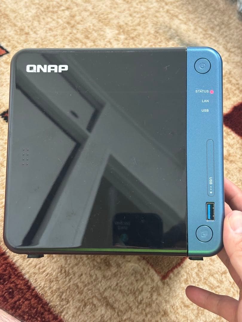 現状品 QNAP NAS TS-453Be 8GB 10Gb