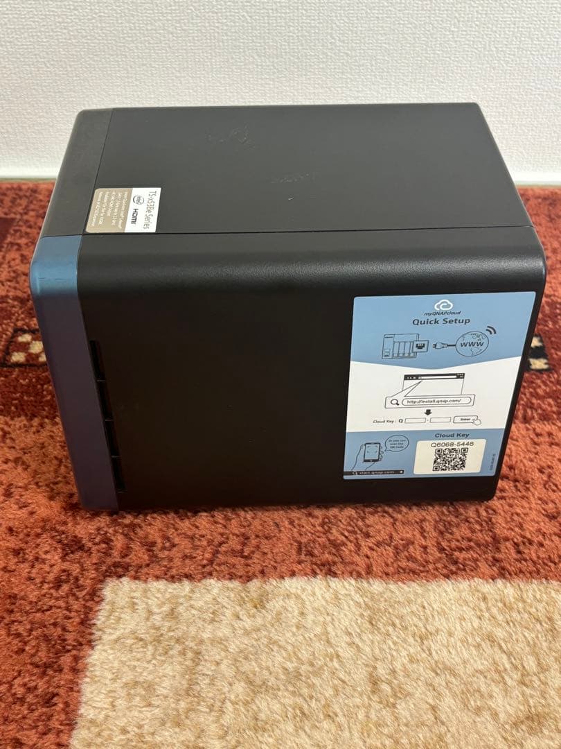 現状品 QNAP NAS TS-453Be 8GB 10Gb