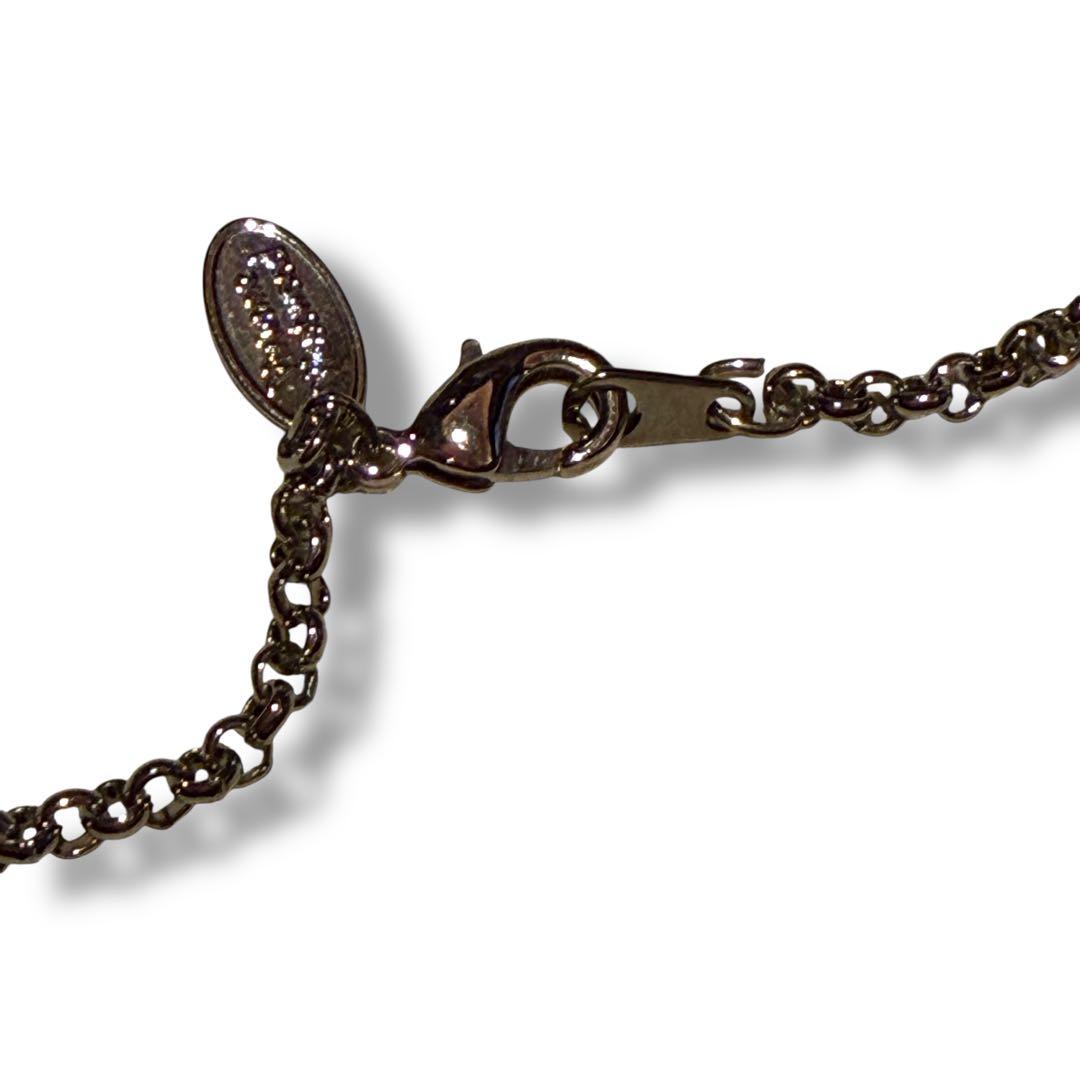 レア　ヴィヴィアン ウエストウッド　ネックレス　ハート　ストーン　ピンク　星