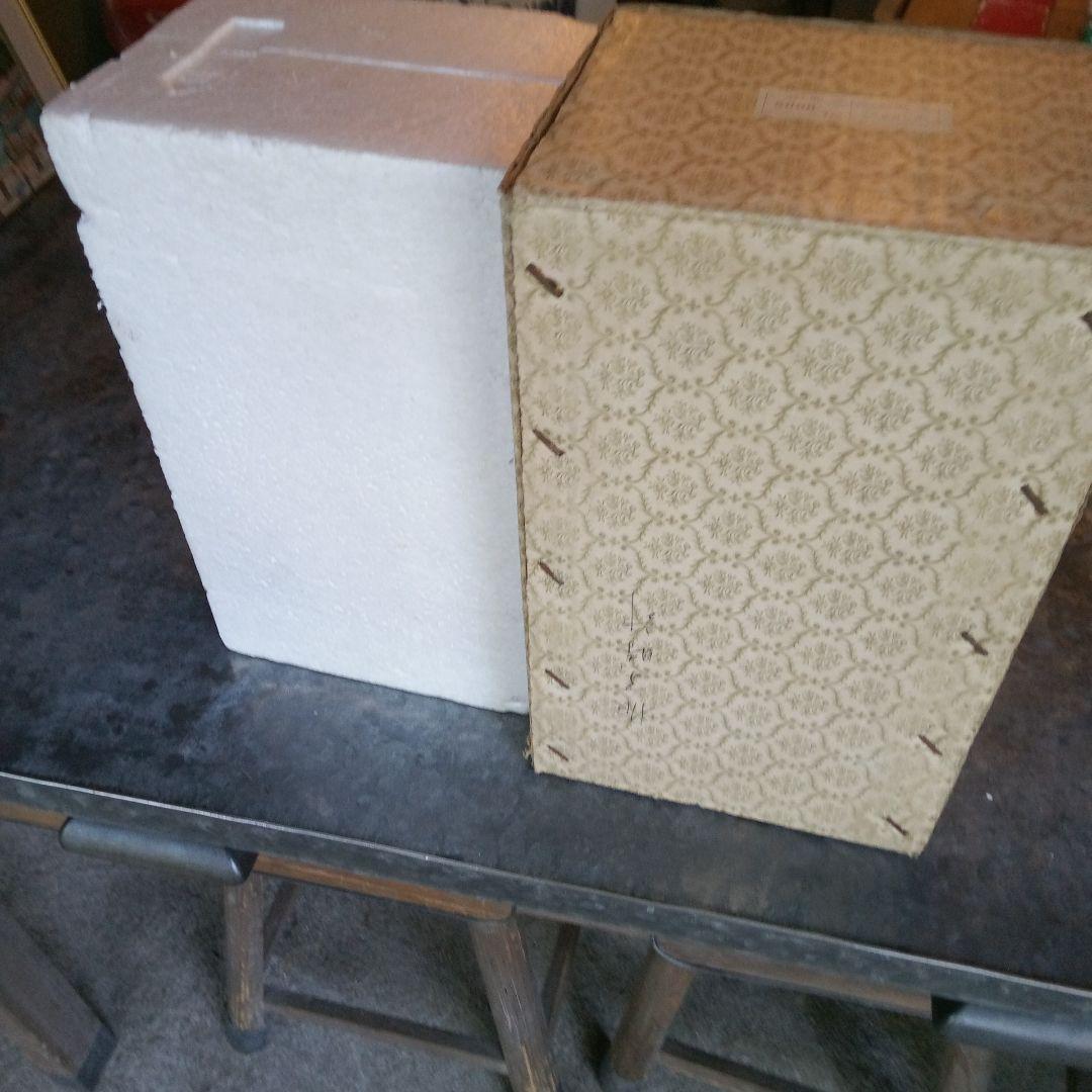 昭和レトロ 女神のネジまき「総体振置時計」MEIKO 箱付き　美品