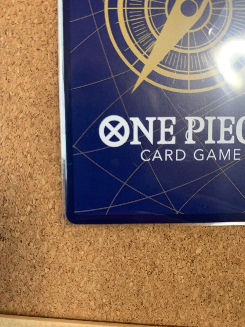 ONE PIECEカードゲーム　ポートガス・D・エース