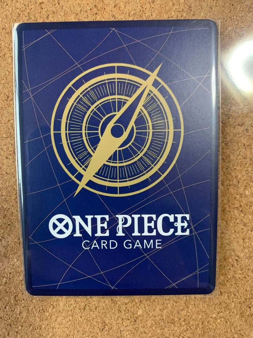 ONE PIECEカードゲーム　ポートガス・D・エース