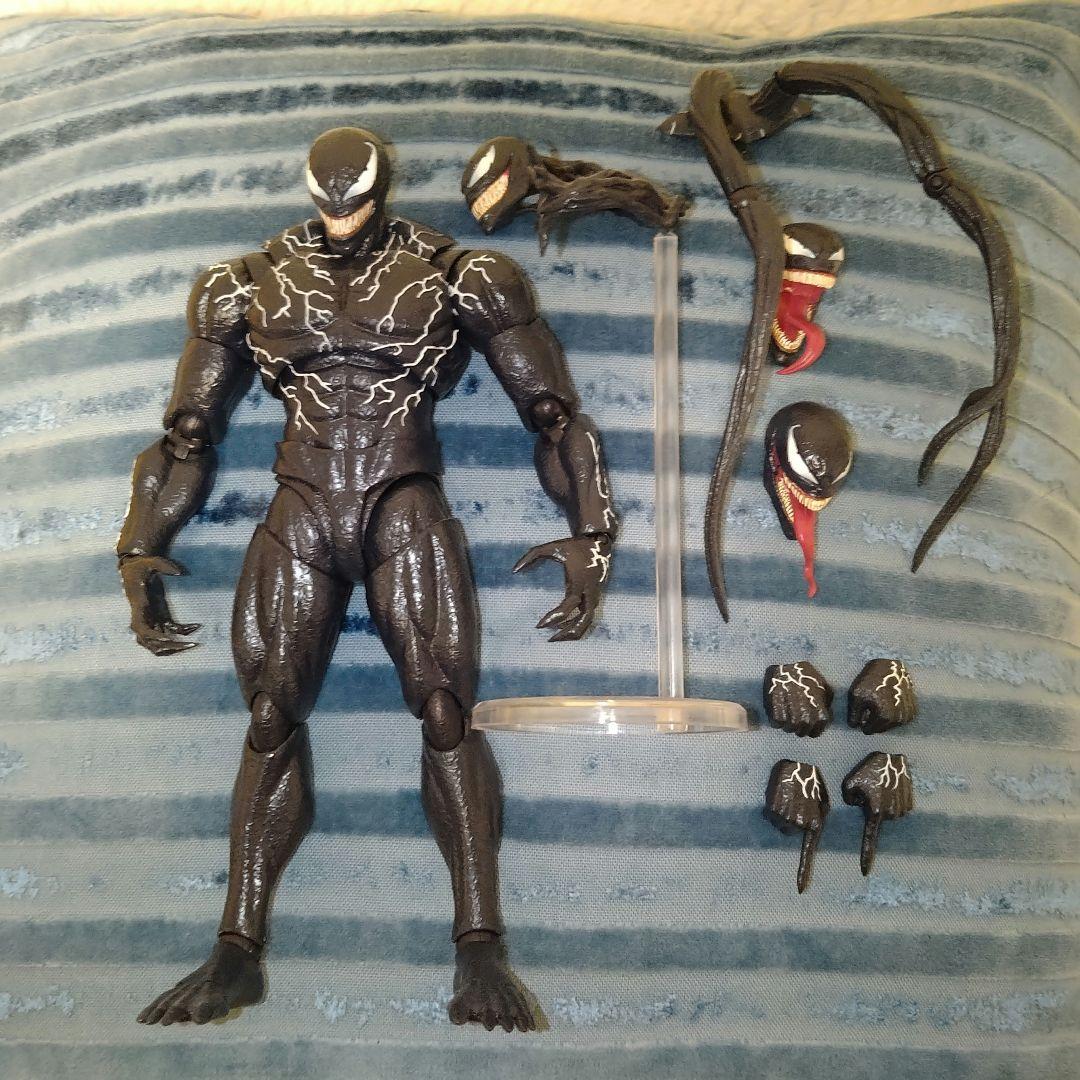 S.H.Figuarts ヴェノム カーネイジ　まとめ売り
