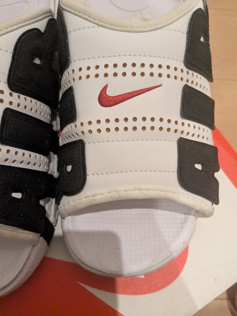 靴 NIKE AIR More Uptempo Slide