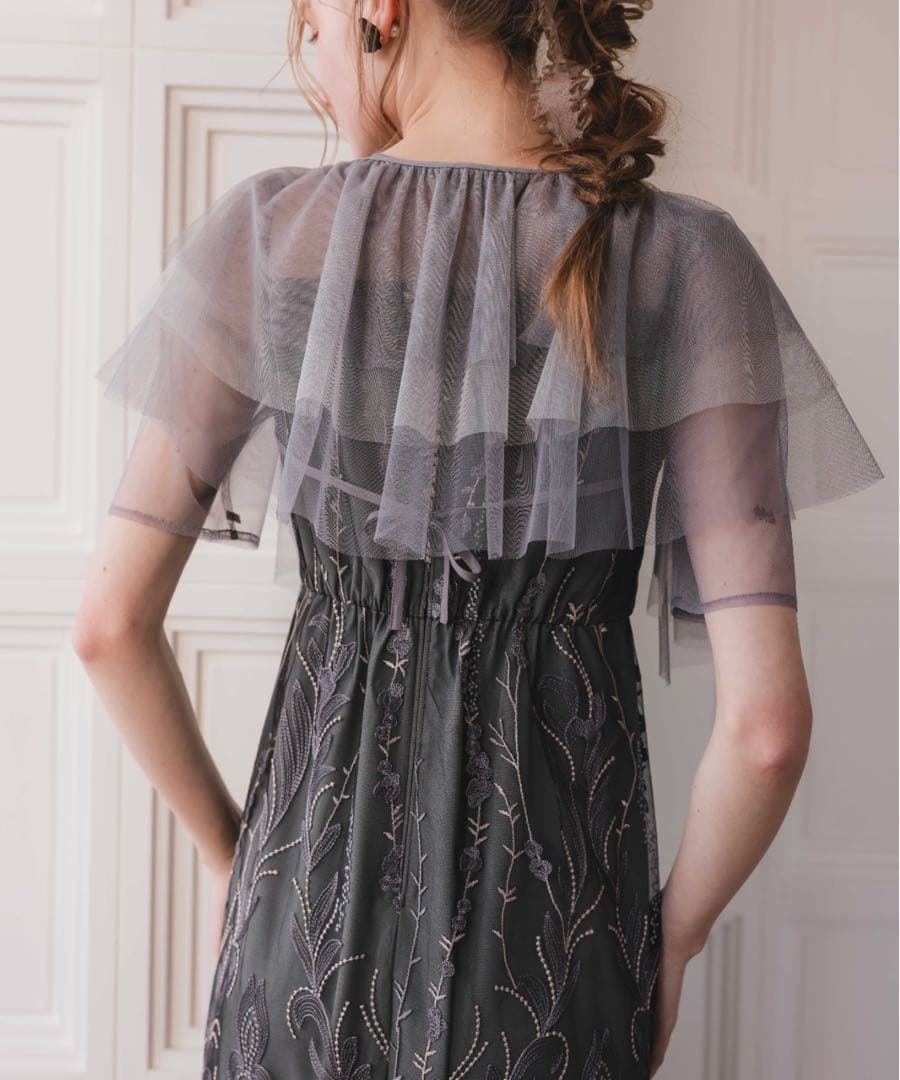 Dorry doll マルチケープ ラインドレス