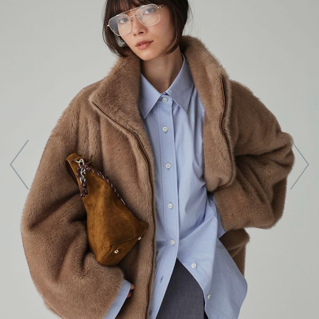 バビロン BABYLON ファーショートコート