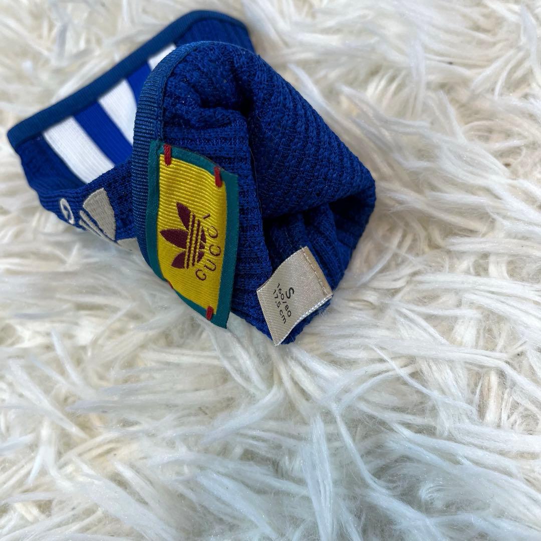 Nyaromea～(=^x^=) タグ付き　グッチ　アディダス　青