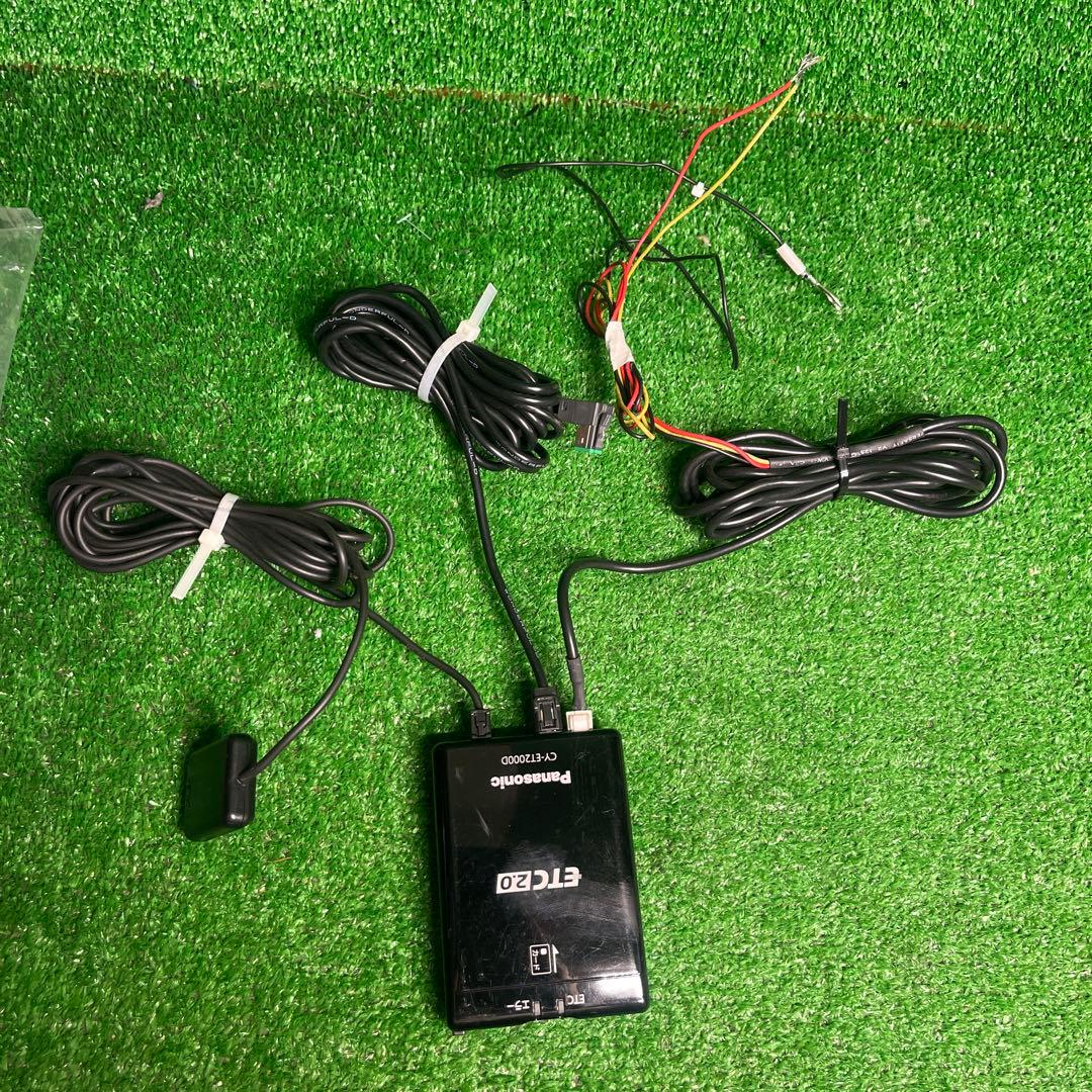 ETC車載器 Panasonic ETC 2.0 CY-ET2000D
