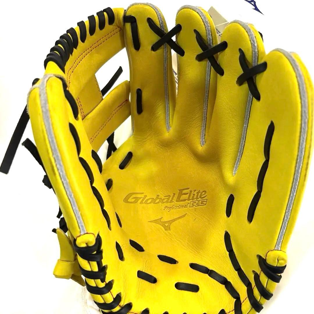 未使用　ミズノ 坂本勇人モデル グローバルエリート 少年用 内野用 軟式グローブ