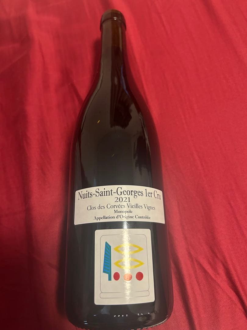 2021 ニュイ・サン・ジョルジュ クロ・デ・コルヴェ VVプリューレ・ロック
