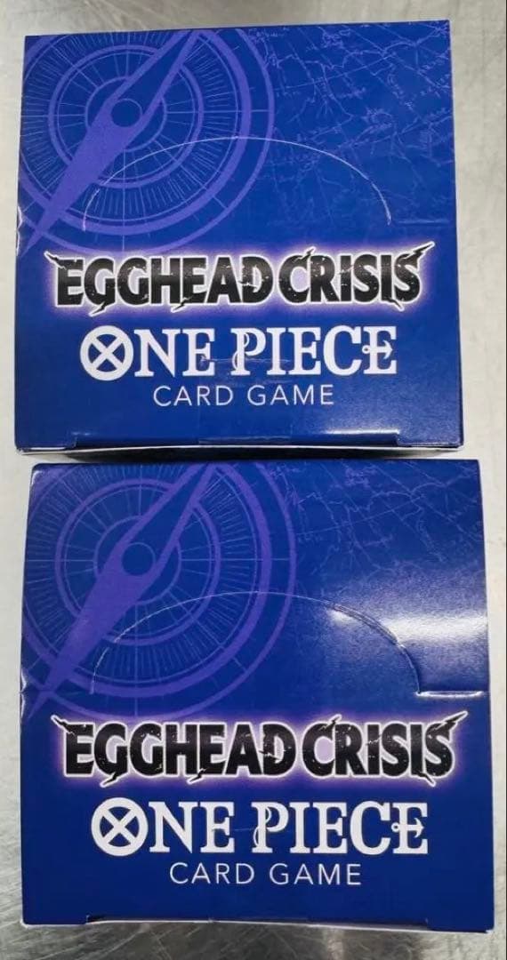 EGGHEAD CRISIS ONE PIECE 2ボックス未開封テープ付き