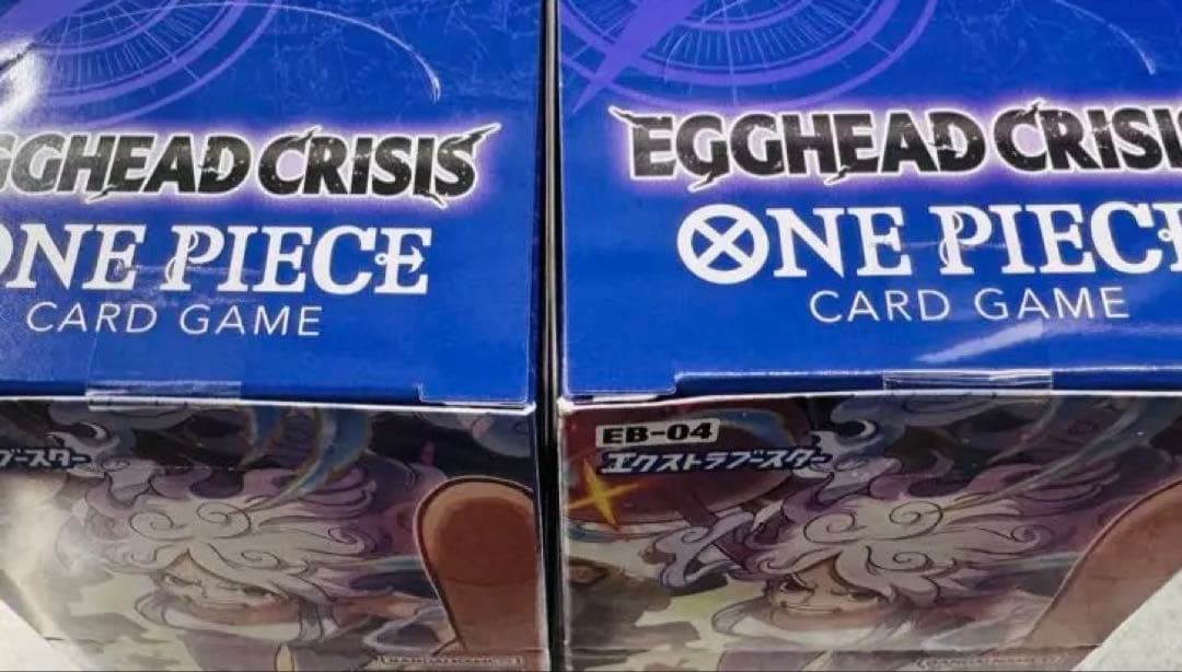 EGGHEAD CRISIS ONE PIECE 2ボックス未開封テープ付き