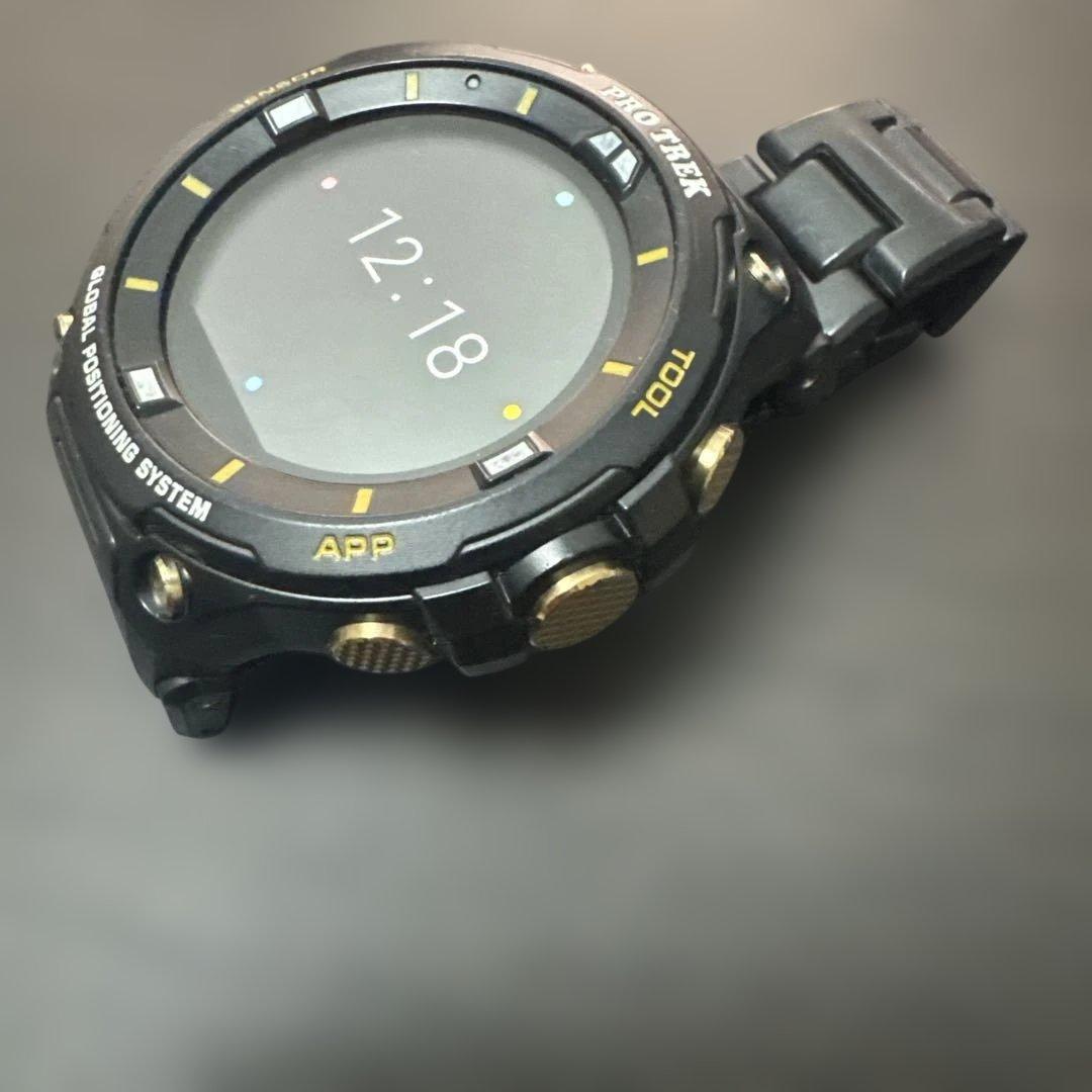 貴重！世界限定700本 PROTREK SMART WSD-F20SC-BK