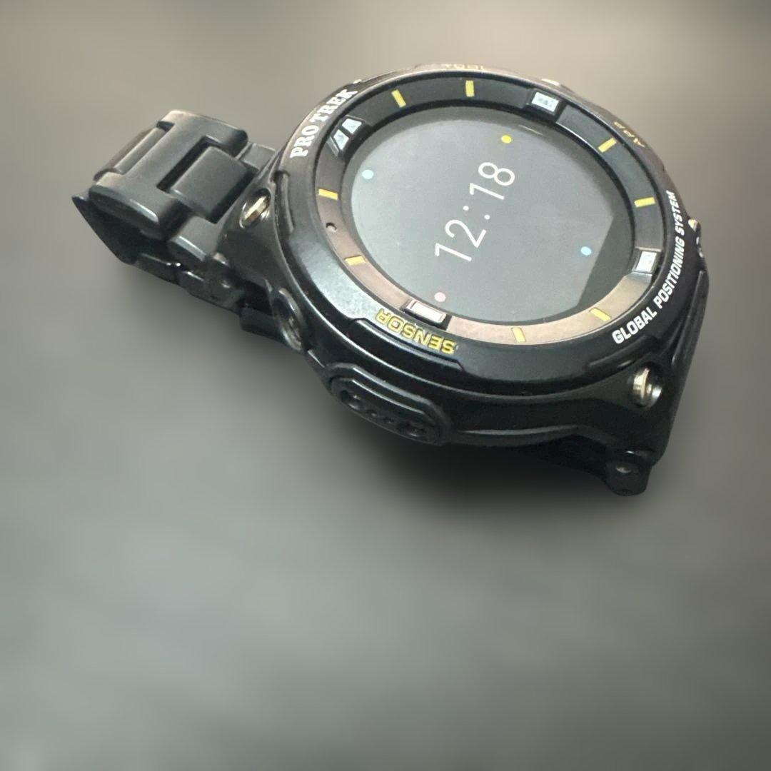 貴重！世界限定700本 PROTREK SMART WSD-F20SC-BK