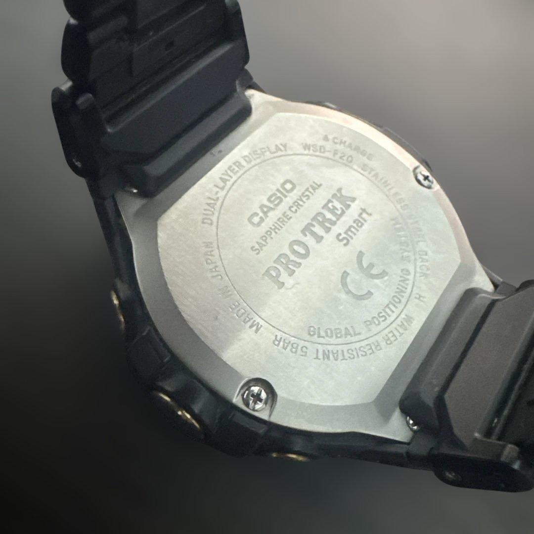 貴重！世界限定700本 PROTREK SMART WSD-F20SC-BK