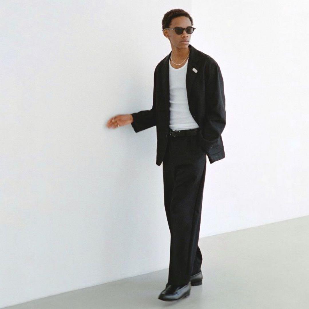 スーツ TTT MSW 24ss Tailored Pants black