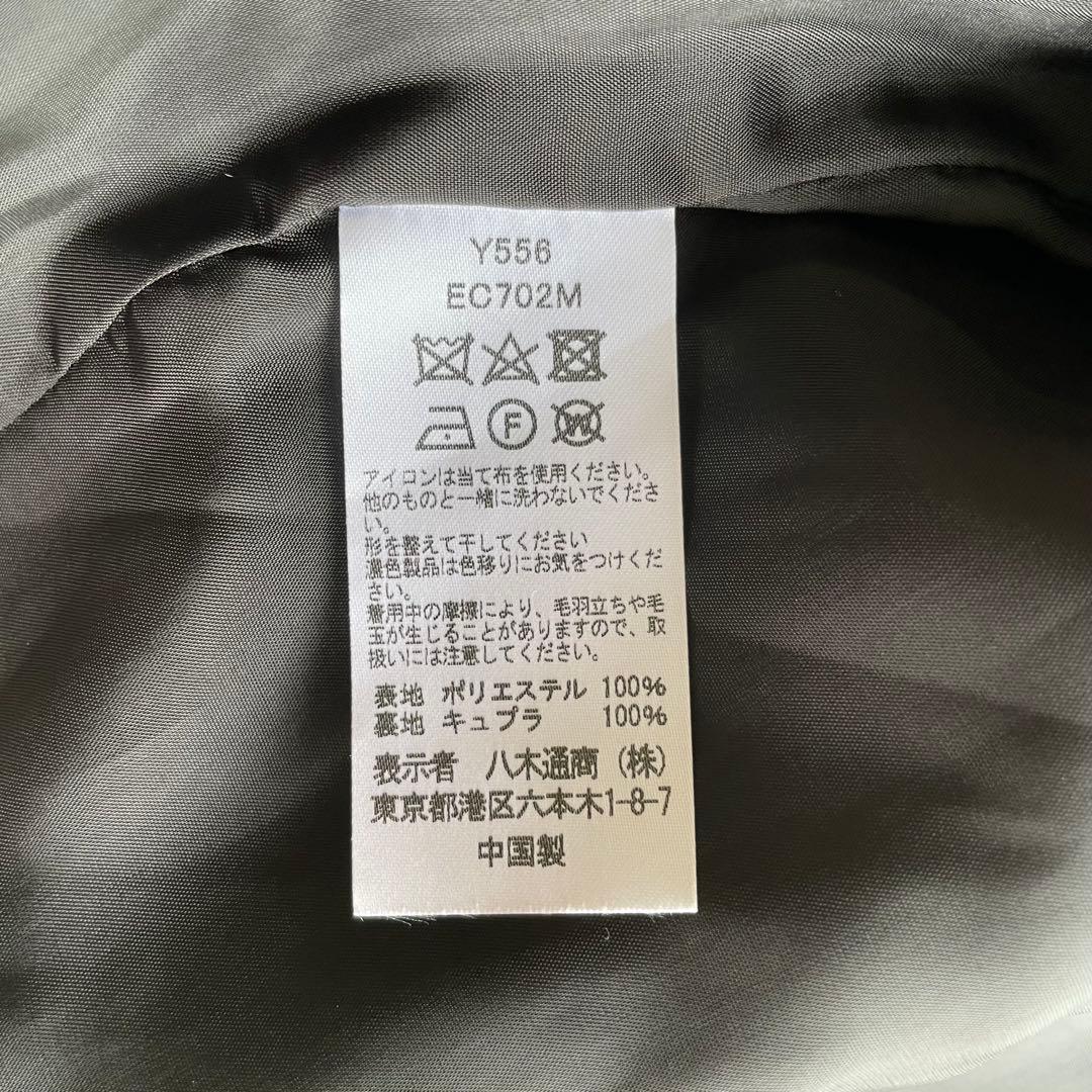 未使用タグ付き✨現行✨スリードッツ　エコファー　ベスト　ボア　黒　S