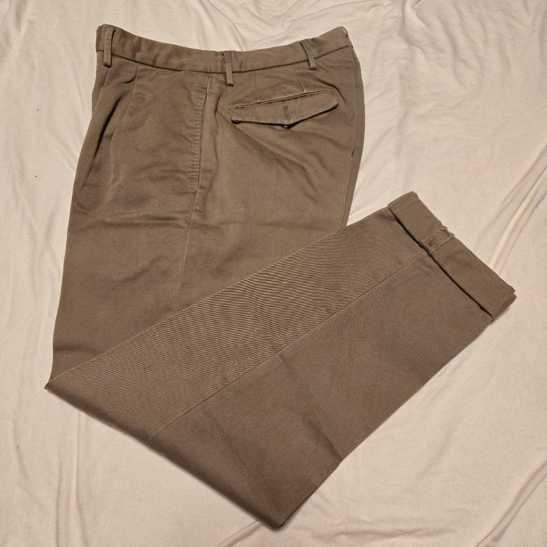 極美】スラックス　チノパン　PT01　BEAMS F　BERWICH　42　44