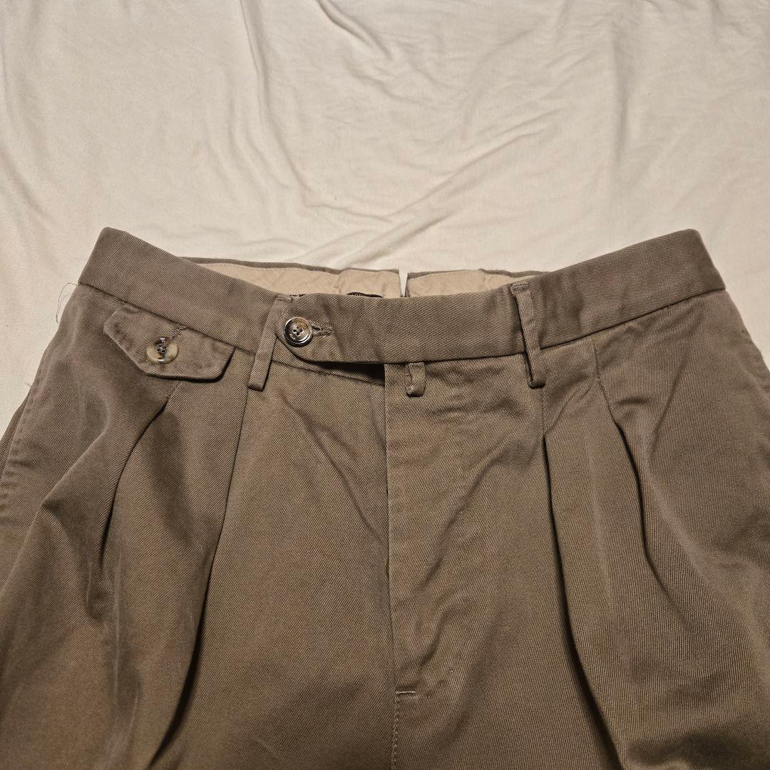 極美】スラックス　チノパン　PT01　BEAMS F　BERWICH　42　44