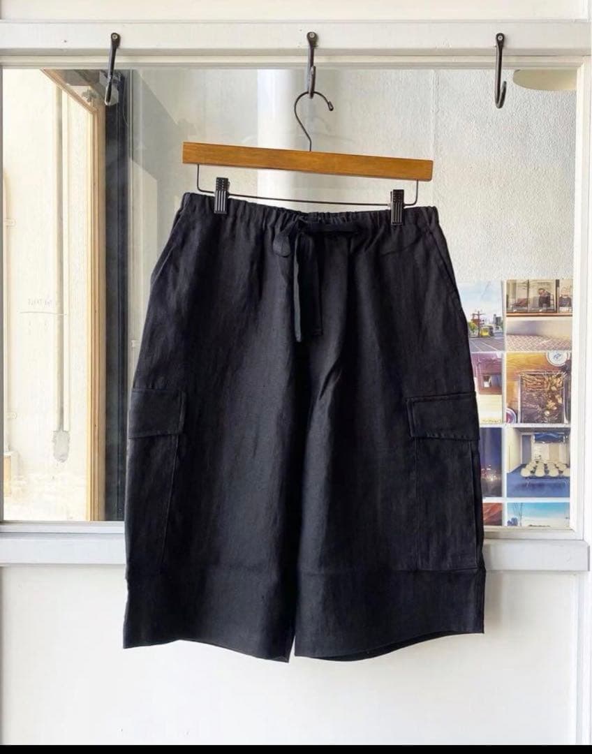 【値下げ不可】コモリCOMOLI カナパカーゴショーツ 3 早い者勝ち