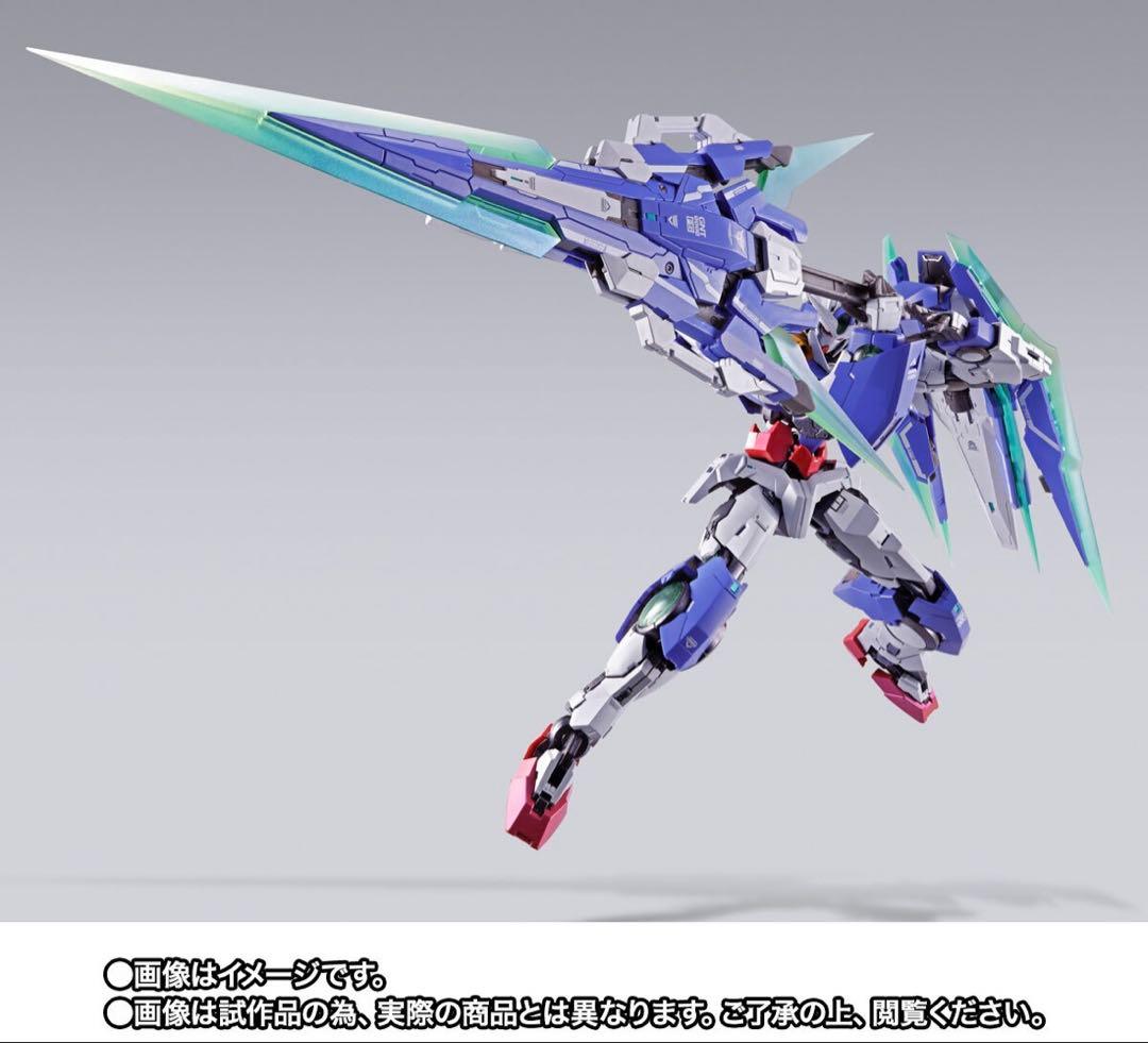 【新品未開封】L BUILD ダブルオークアンタ フルセイバー