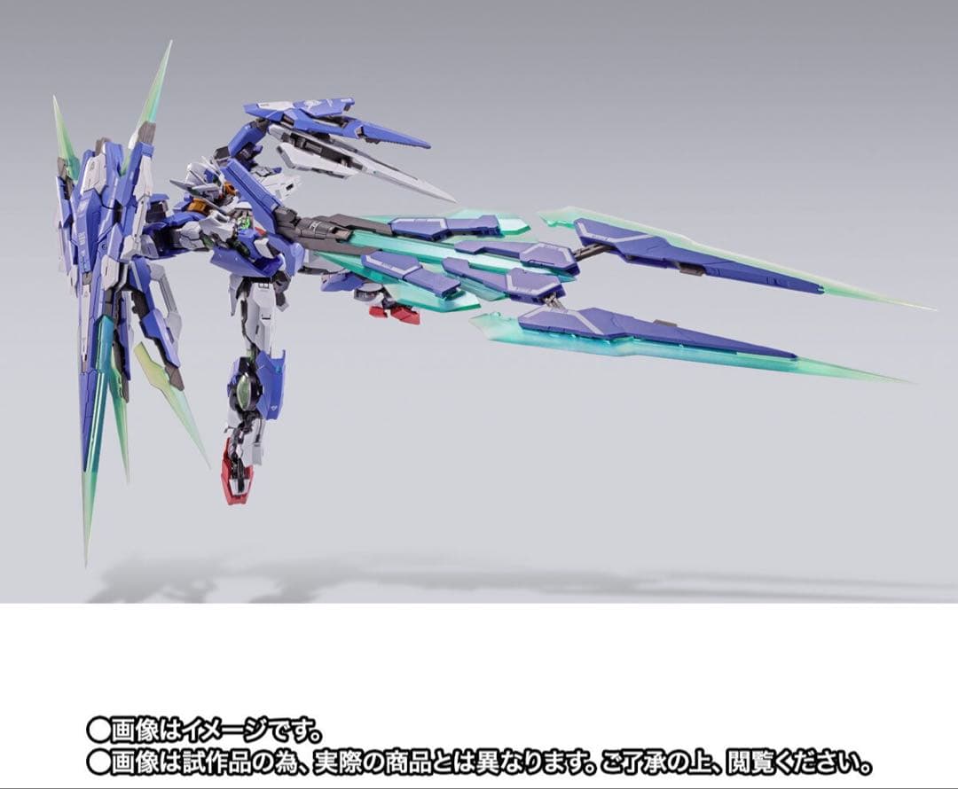 【新品未開封】L BUILD ダブルオークアンタ フルセイバー