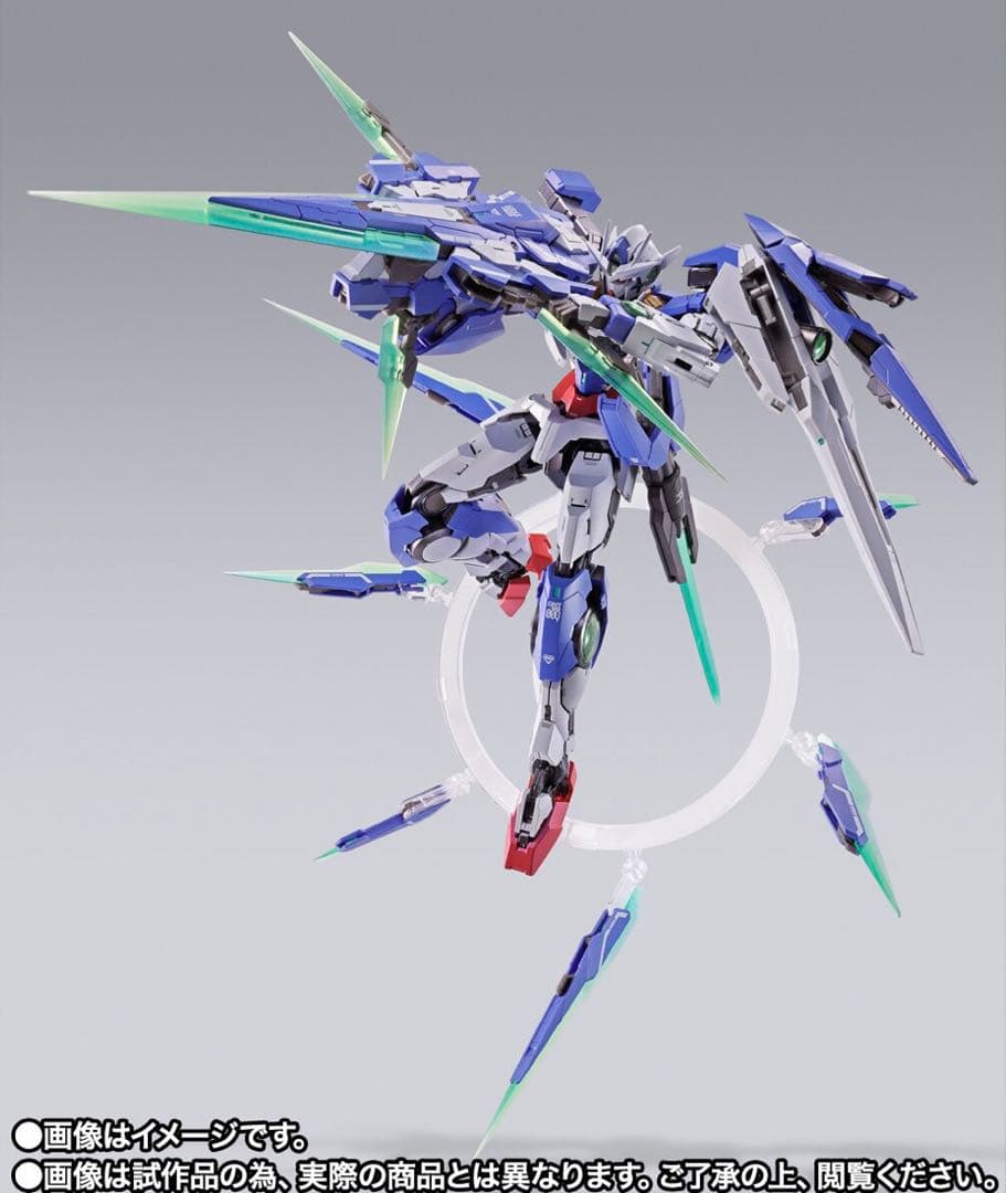 【新品未開封】L BUILD ダブルオークアンタ フルセイバー